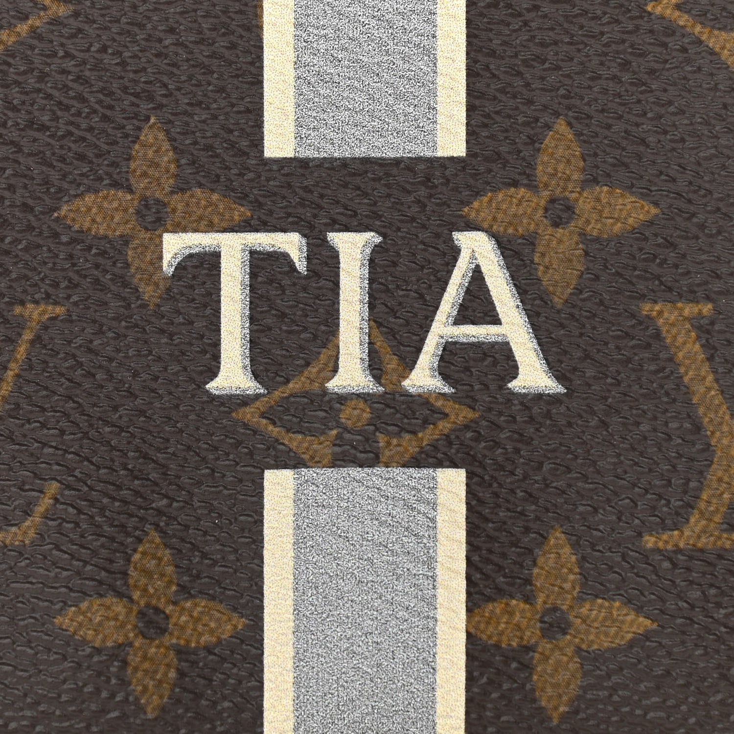 Louis Vuitton Monogram My LV Heritage Mini Pochette Accessories Grey Ivory 8 of 9