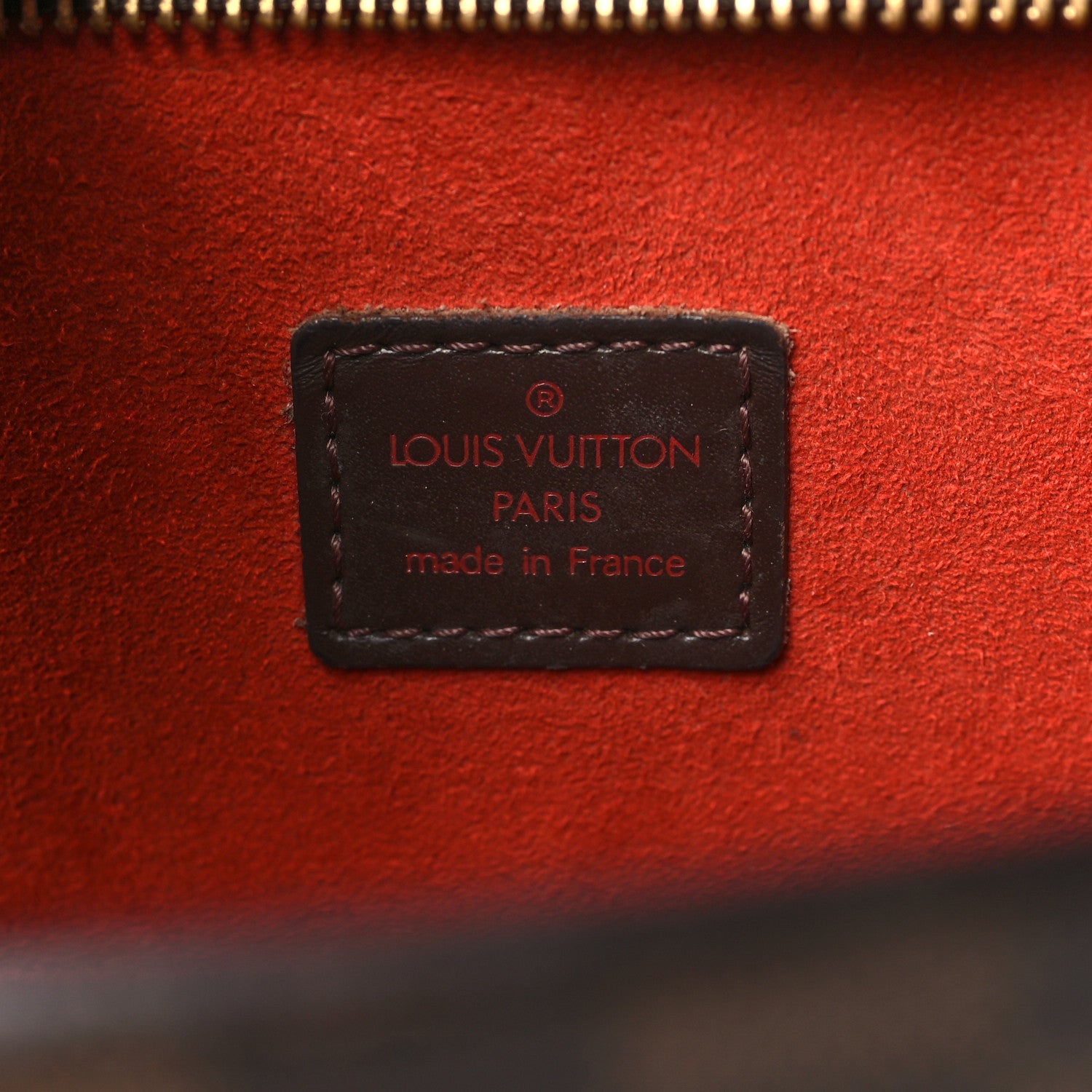 Louis Vuitton Damier Ebene Venice Sac Plat GM 6 of 14