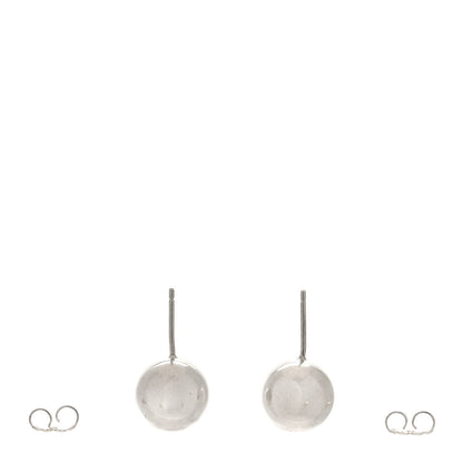 Tiffany Sterling Silver 10mm HardWear Ball Earrings 3 of 8