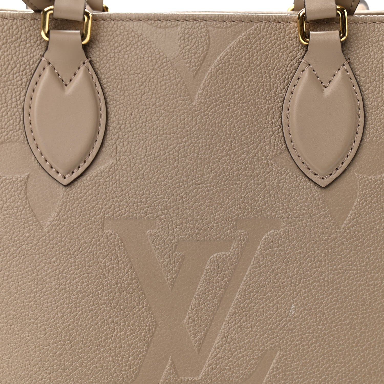Louis Vuitton Empreinte Monogram Giant Onthego MM Tourterelle 7 of 17