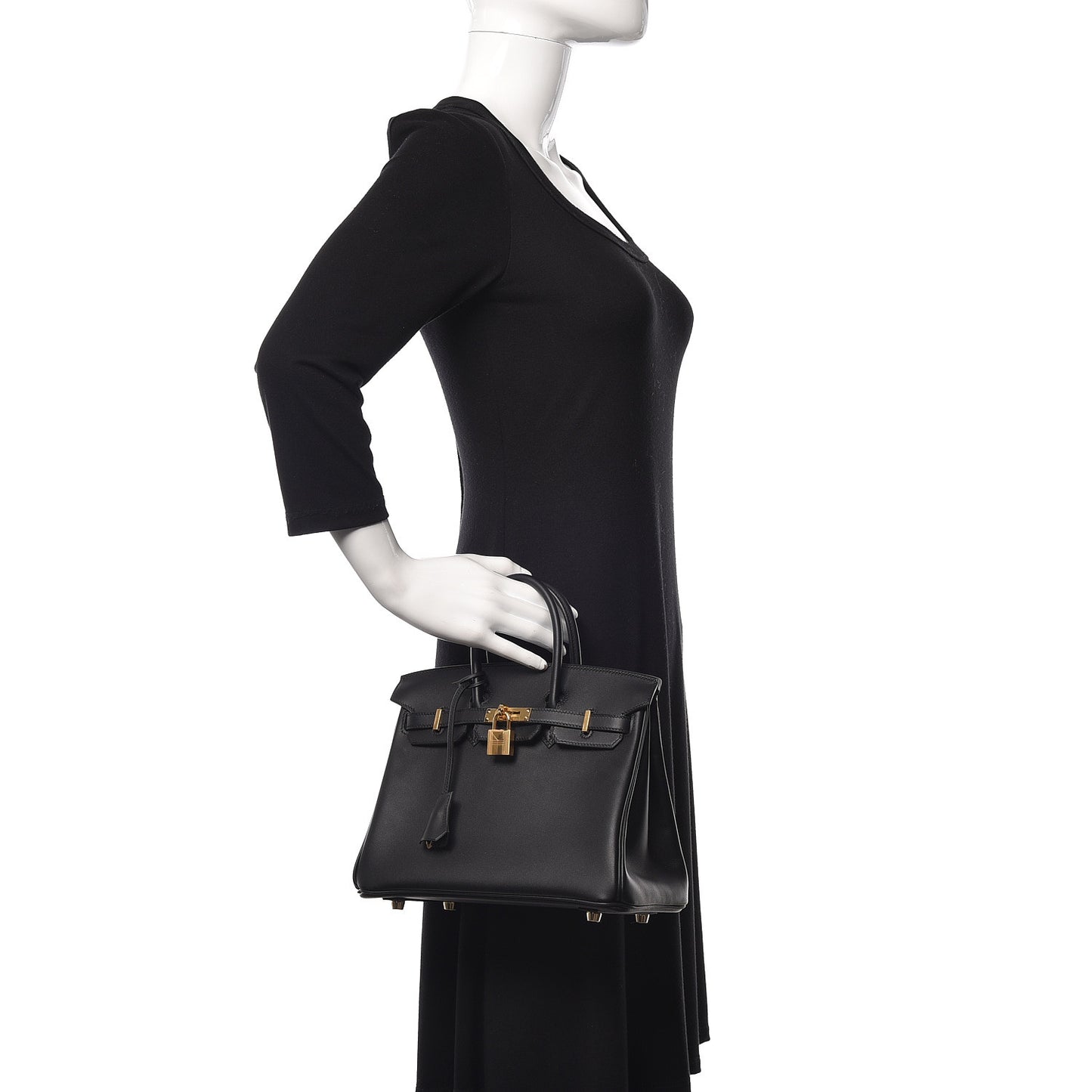 Veau Jonathan Birkin 25 Black