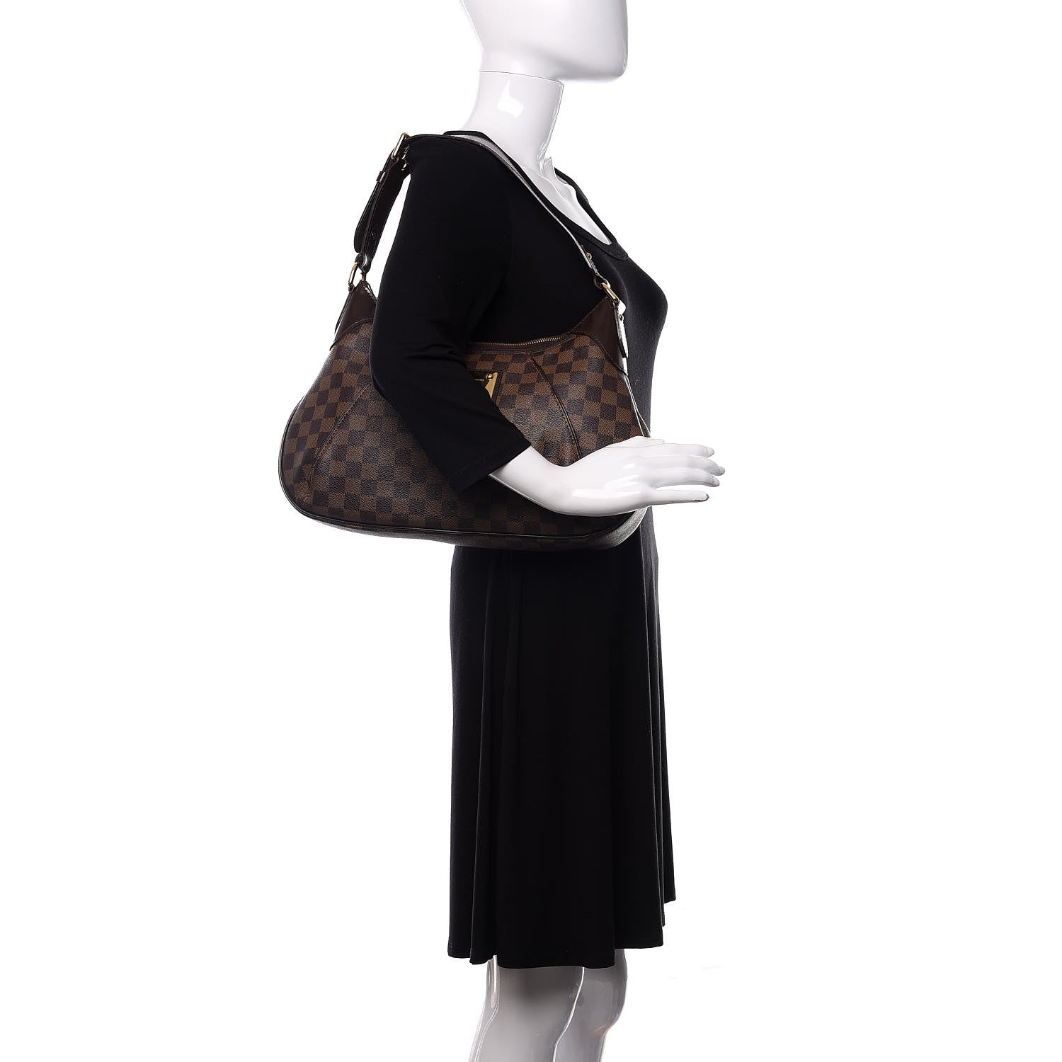 Louis Vuitton Damier Ebene Thames GM 2 of 12
