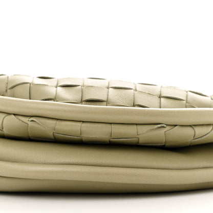 Bottega Veneta Nappa Intrecciato Small Gemelli Multipocket Bag Travertine Muse 11 of 12