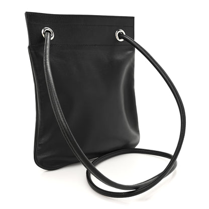 Hermes Milo Lambskin Swift Mini Aline Black 5 of 40