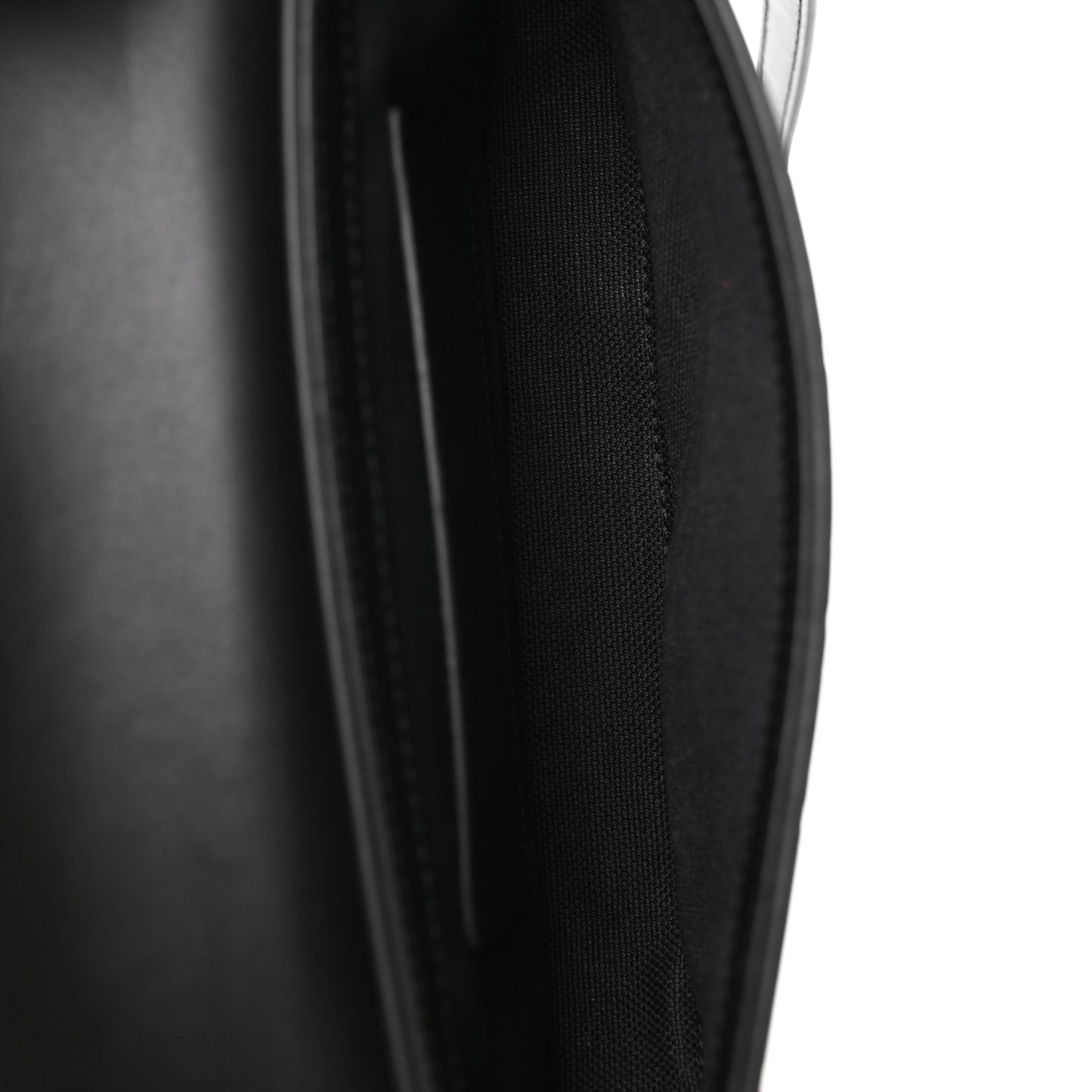 Gilbert Calfskin GG Super Mini Shoulder Bag Black Black