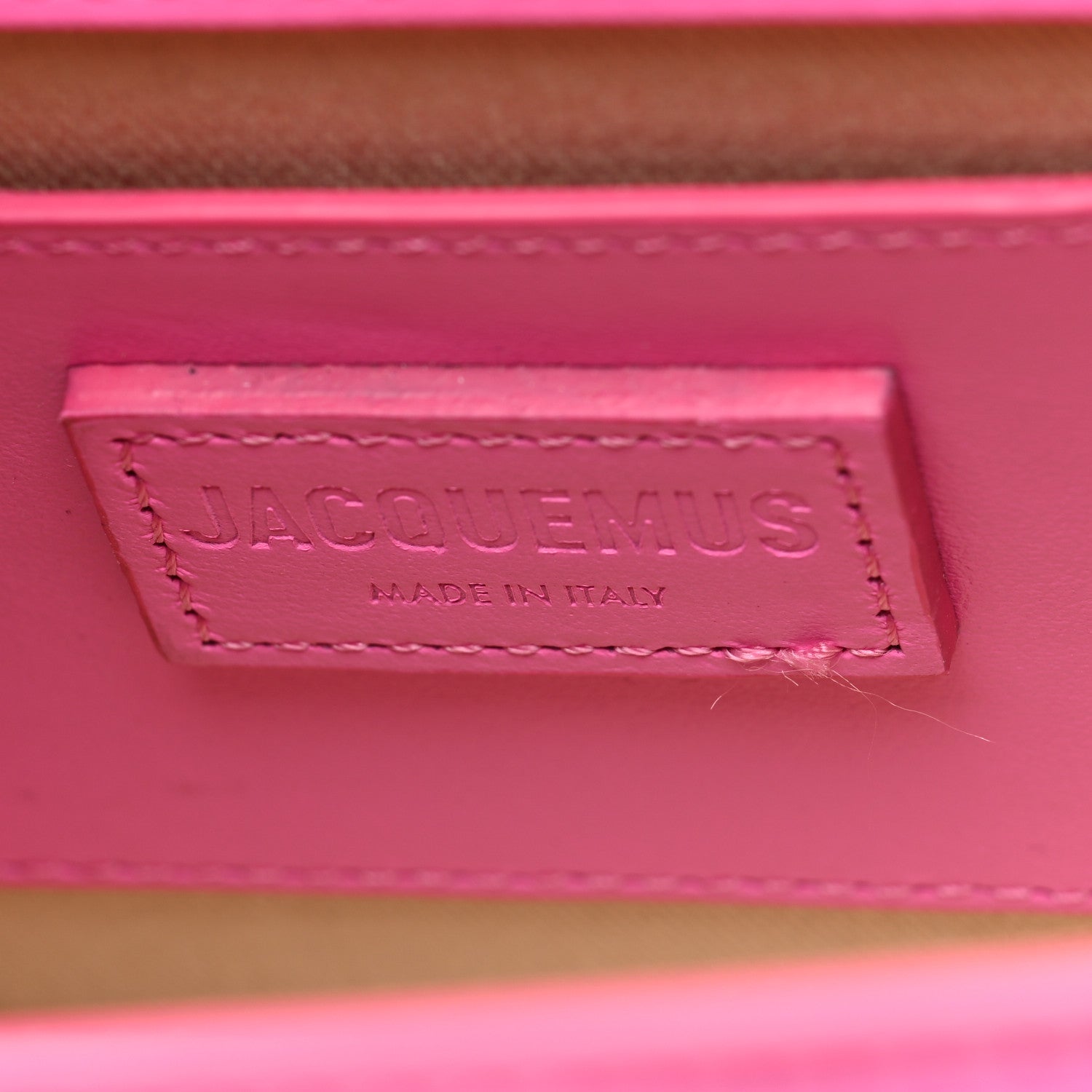 Jacquemus Smooth Calfskin Le Grand Bambino Pink 6 of 9
