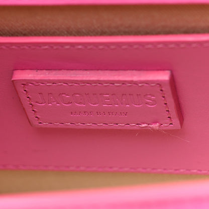 Jacquemus Smooth Calfskin Le Grand Bambino Pink 6 of 9