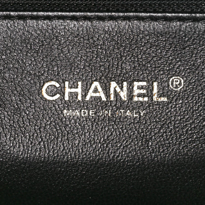 Chanel Caviar Quilted Medium CC Filigree Flap Black 6 of 11