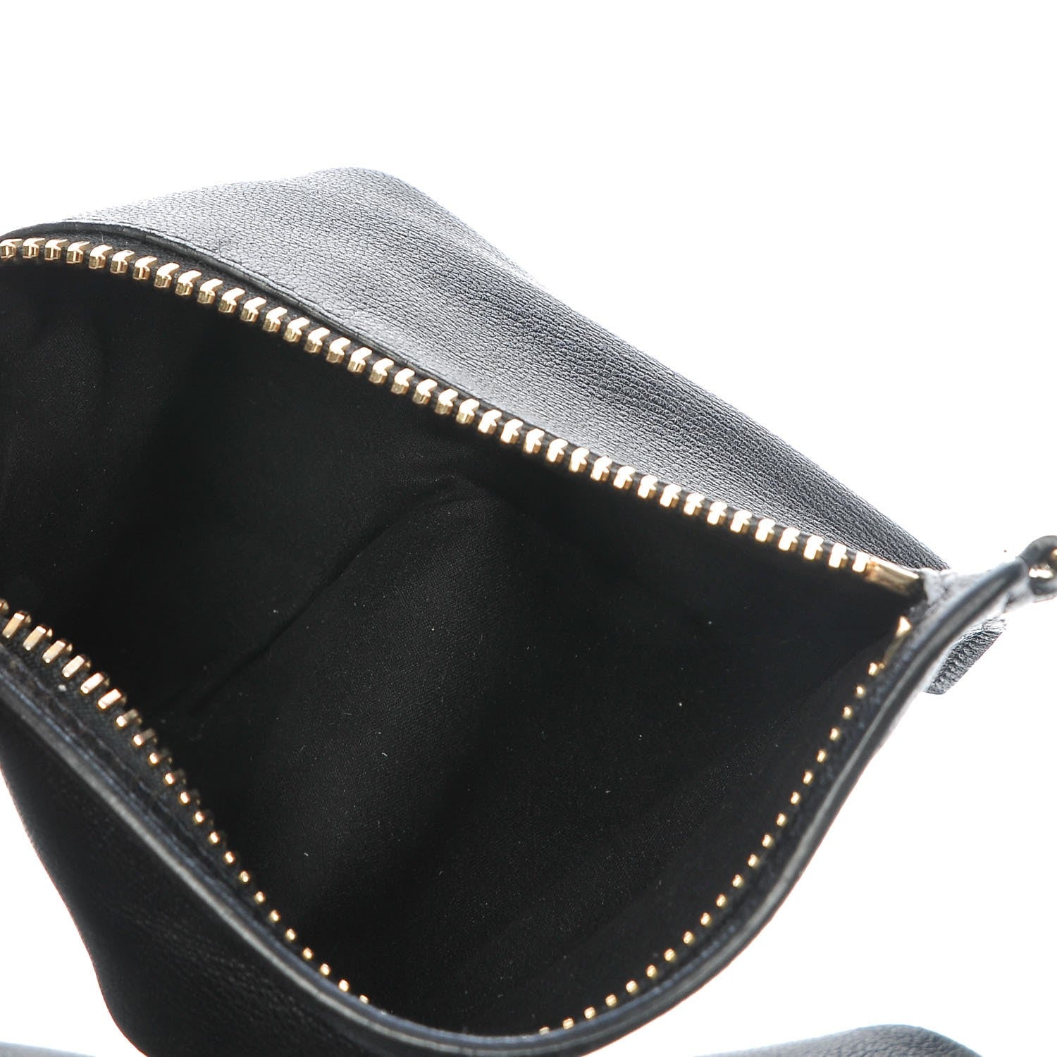 Tom Ford Ramskin Large Alix Padlock Zip Shoulder Bag Black 9 of 10