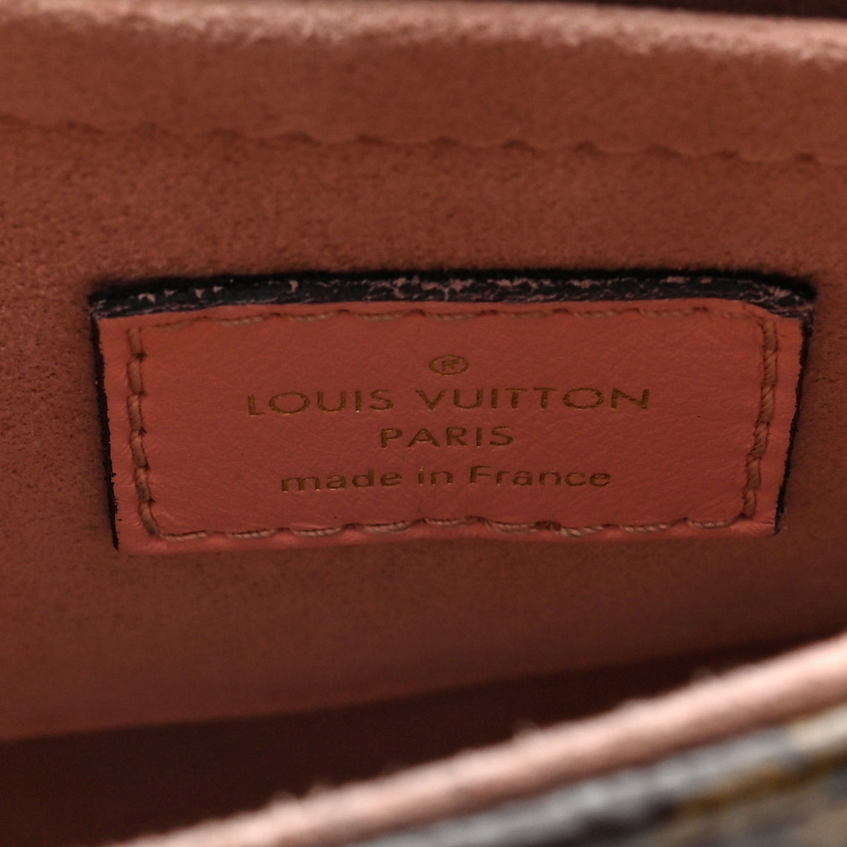 Monogram Locky BB Rose Poudre