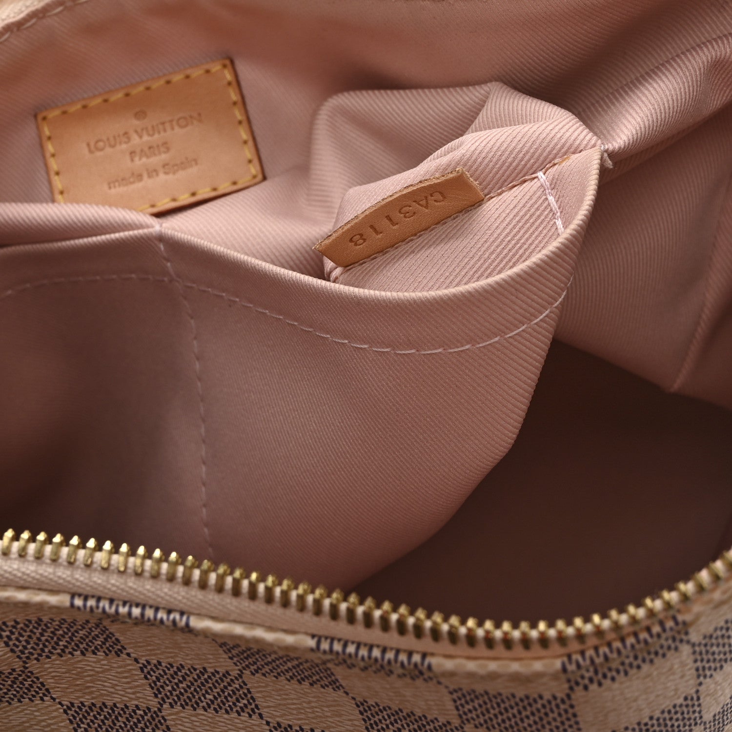 Louis Vuitton Damier Azur Lymington 1866338 – FASHIONPHILE
