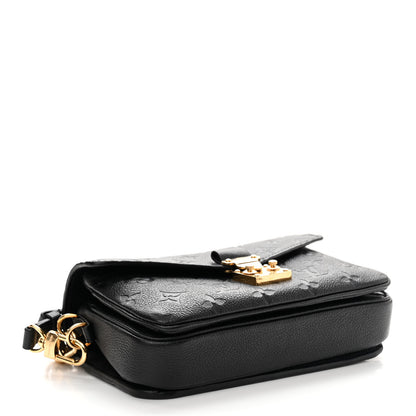 Louis Vuitton Empreinte Pochette Metis East West Black 4 of 11