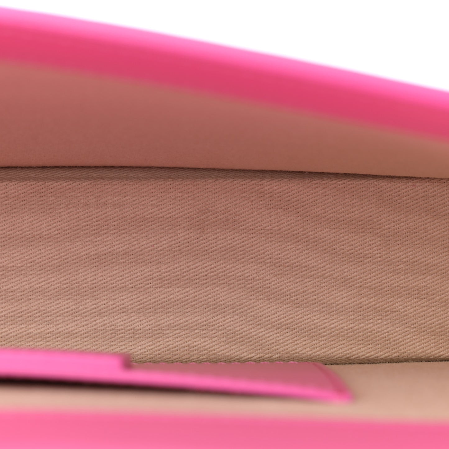 Smooth Calfskin Le Bambino Long Flap Pink