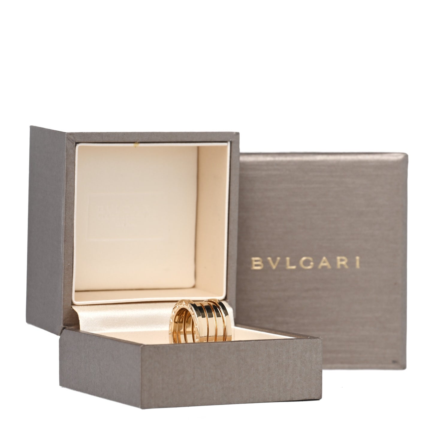 18K Yellow Gold B.Zero1 Four-Band Ring 53 6.5