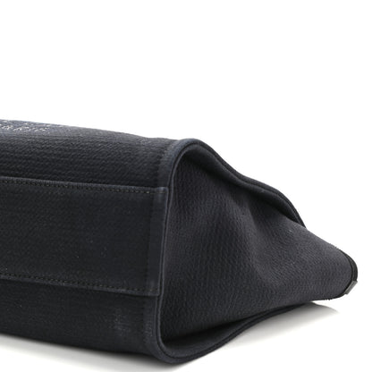 Chanel Mixed Fibers Small Deauville Tote Black 11 of 11