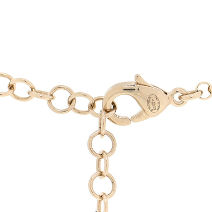 Chanel Metal CC Heart Coco In Love Drop Necklace Gold 5 of 6