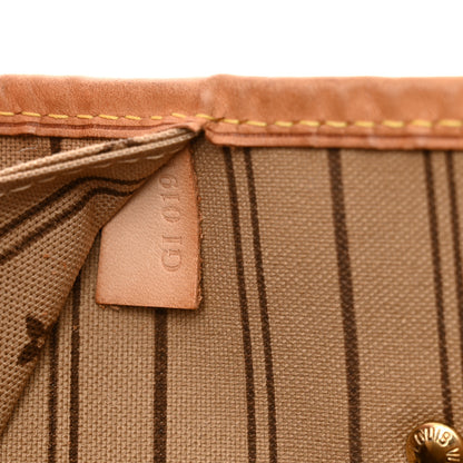 Louis Vuitton Monogram Neverfull MM 7 of 17