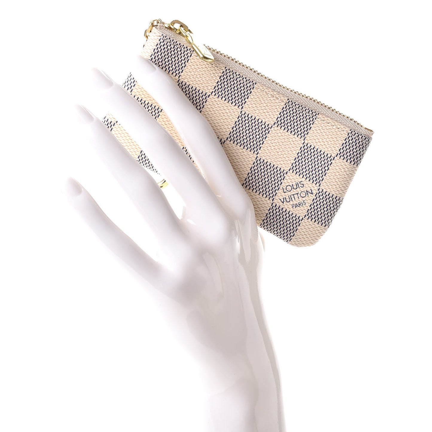 Damier Azur Key Pouch