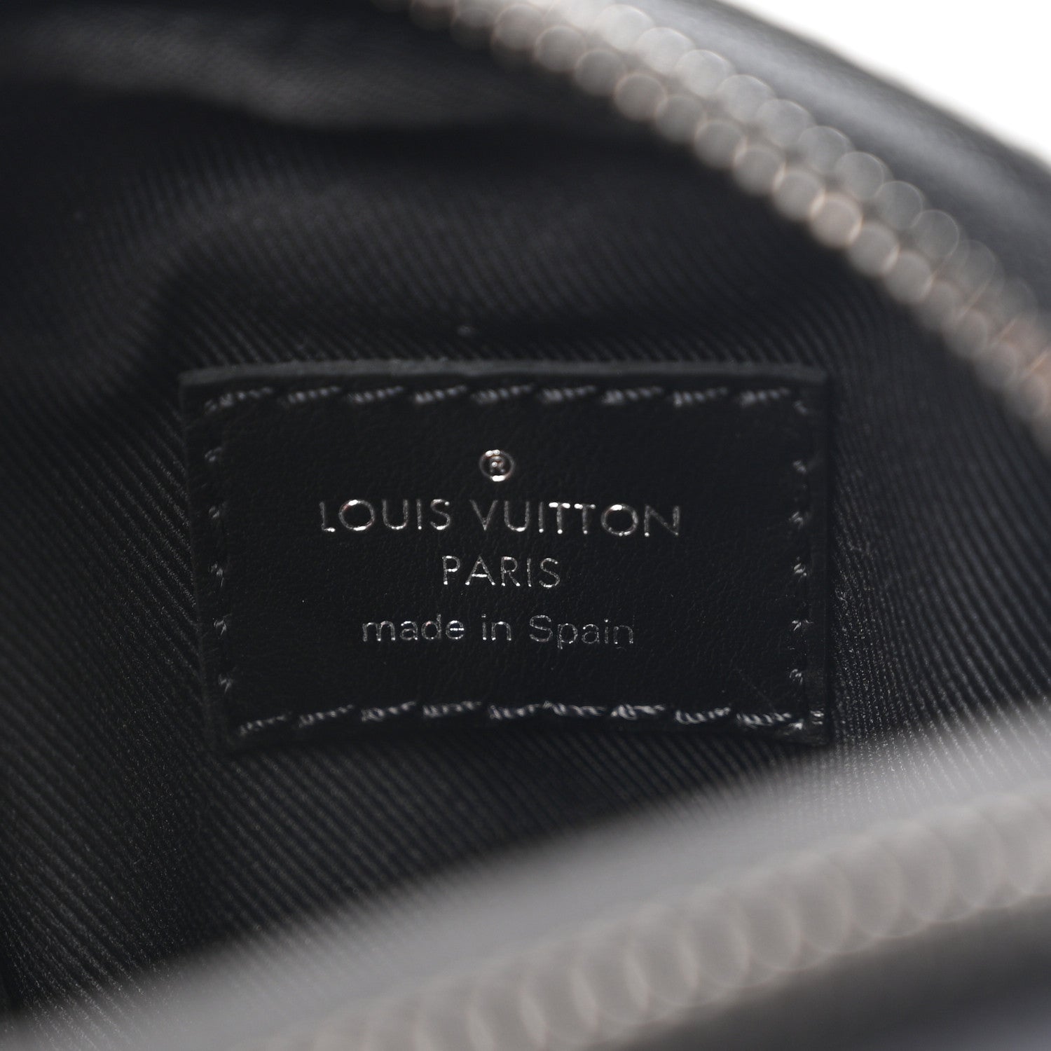 Louis Vuitton Monogram Eclipse Reverse Double Phone Pouch NM 6 of 9