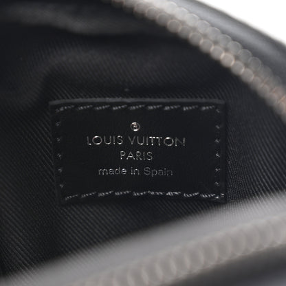 Louis Vuitton Monogram Eclipse Reverse Double Phone Pouch NM 6 of 9