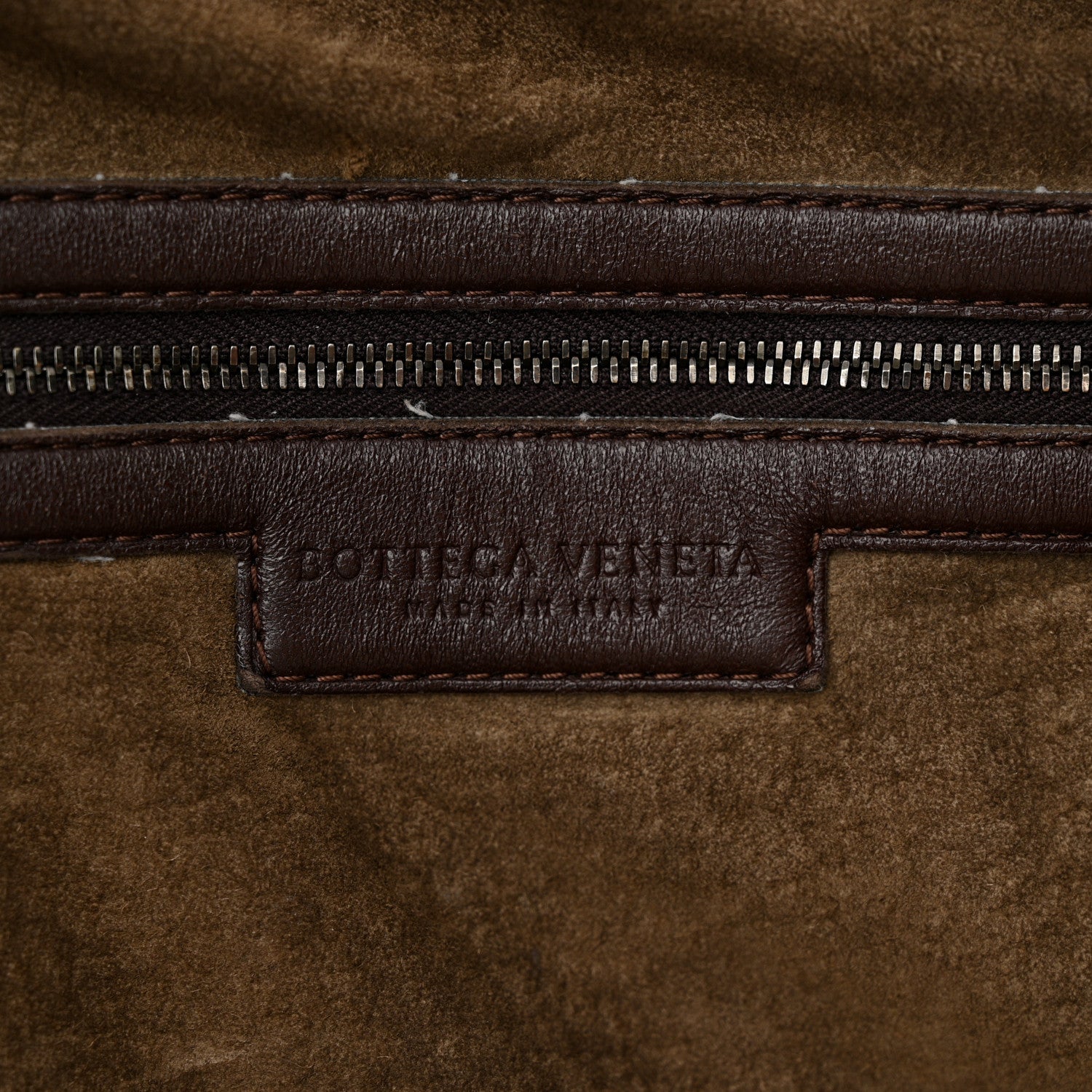 Bottega Veneta Nappa Intrecciato Maxi Convertible Tote Ebano 6 of 13