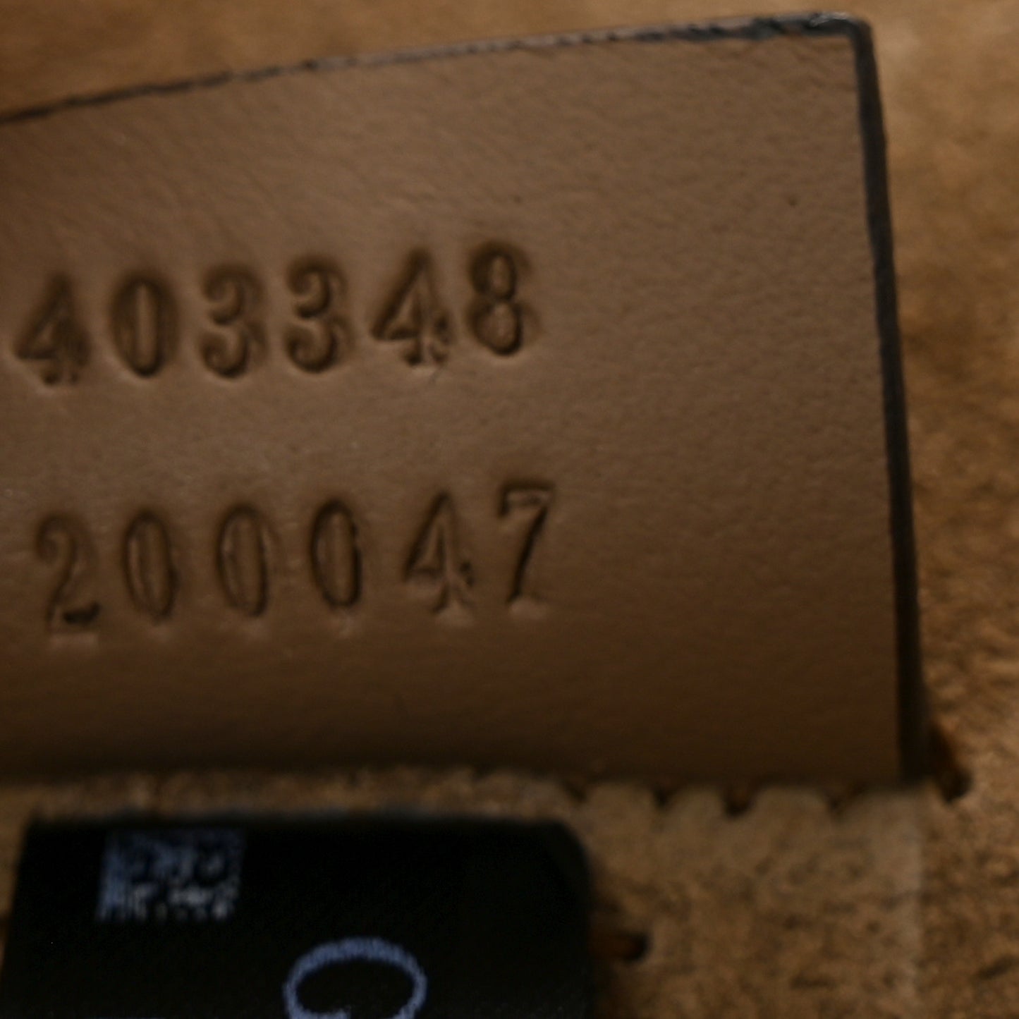 GG Supreme Monogram Medium Dionysus Shoulder Bag Taupe