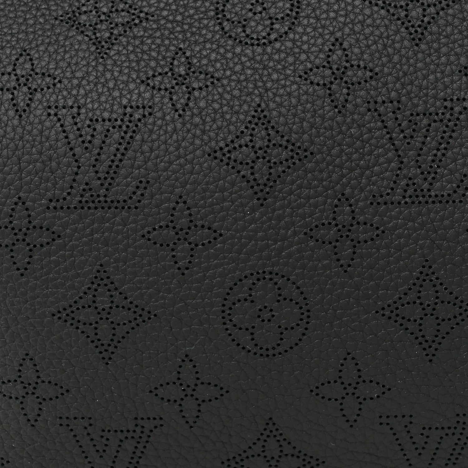 Louis Vuitton Mahina Why Knot MM Black 7 of 9