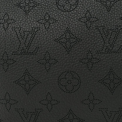 Louis Vuitton Mahina Why Knot MM Black 7 of 9