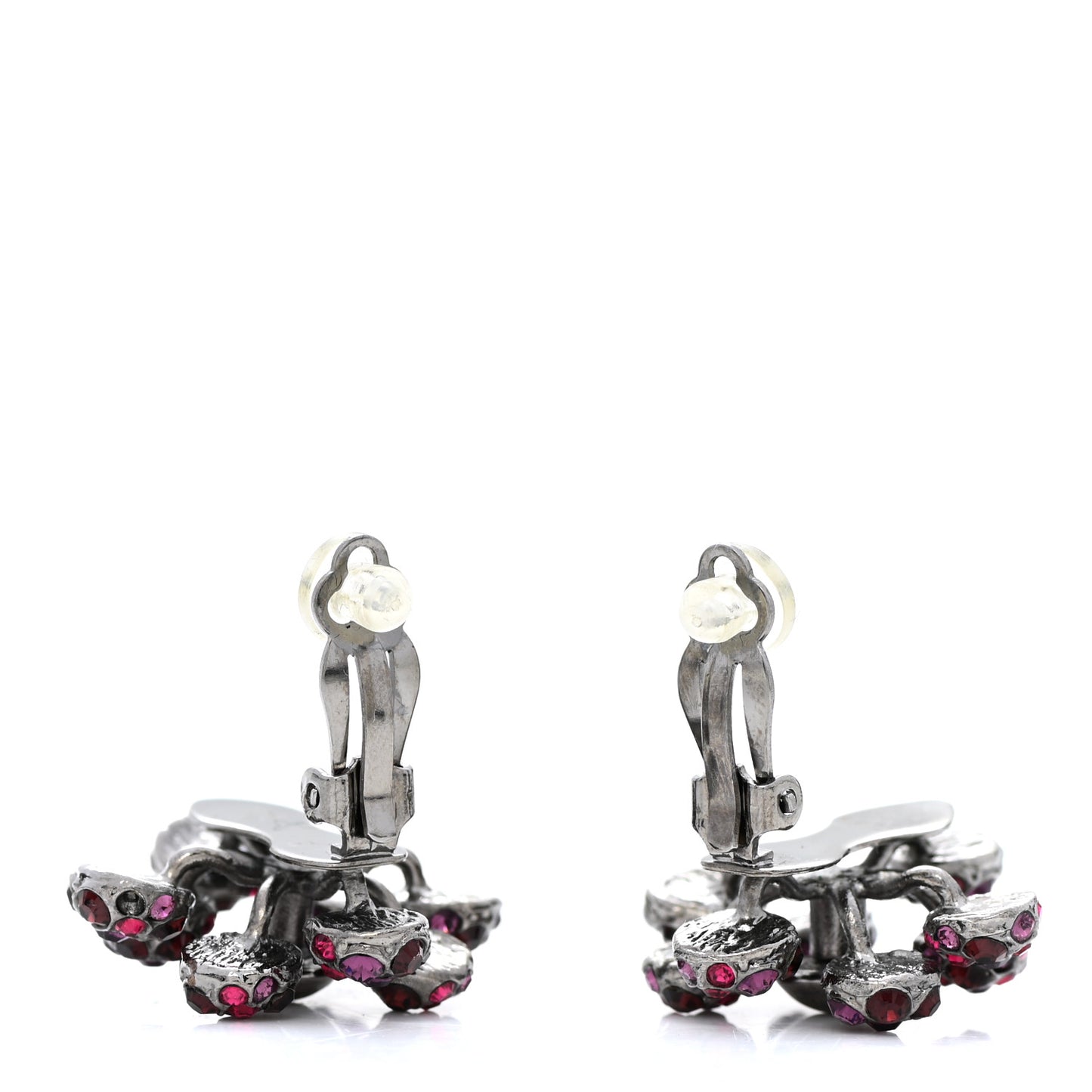 Swarovski Crystal 1001 Nuits Clip On Earrings