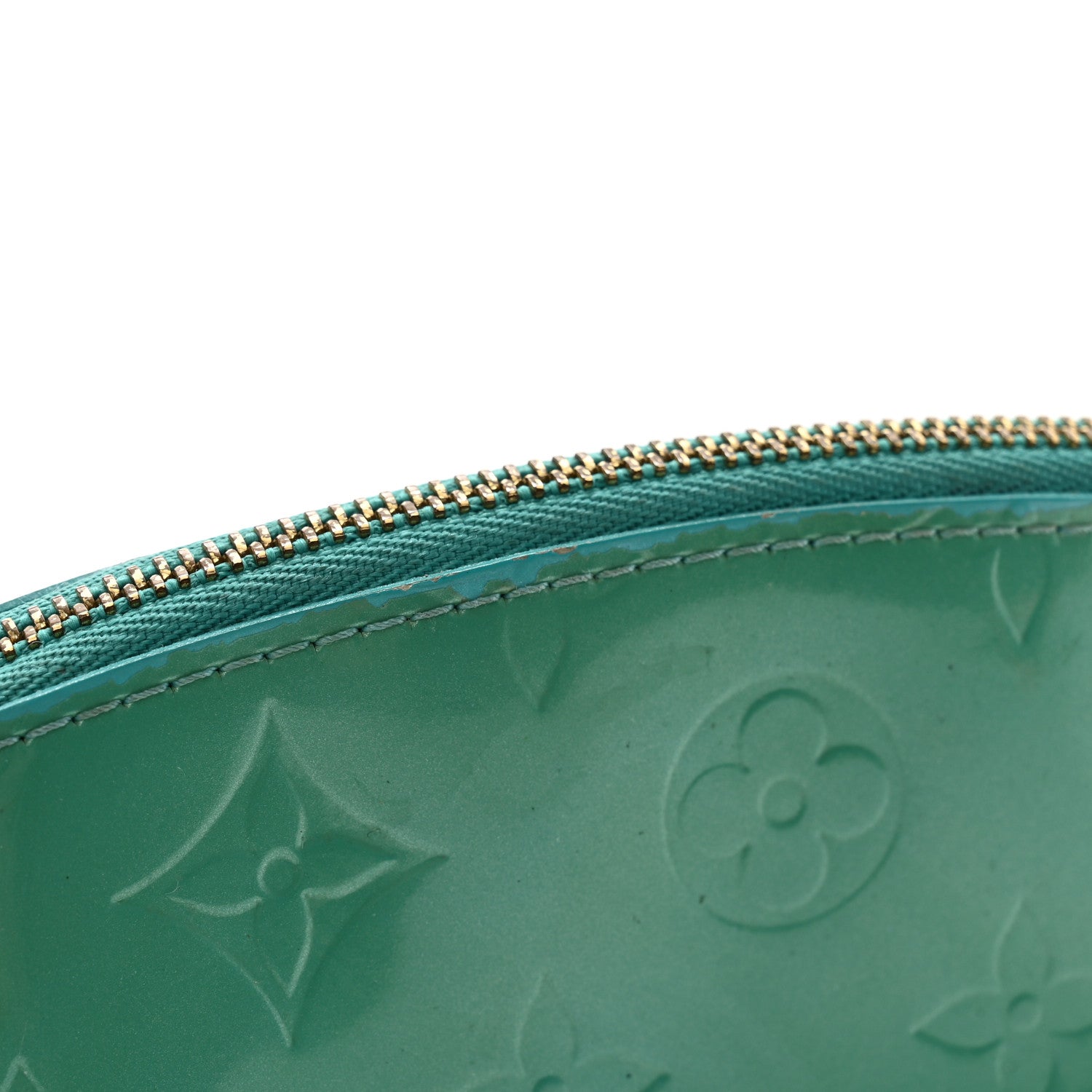 Louis Vuitton Vernis Cosmetic Pouch Blue Lagon 9 of 10