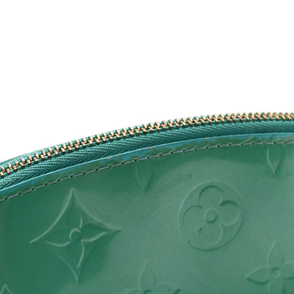 Louis Vuitton Vernis Cosmetic Pouch Blue Lagon 9 of 10