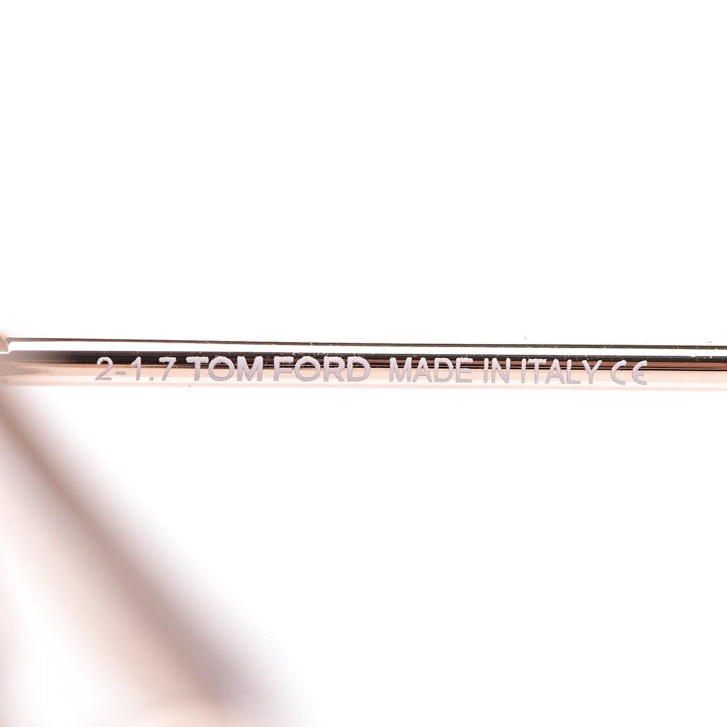 Sean Aviator Sunglasses TF536 Rose Gold Havana