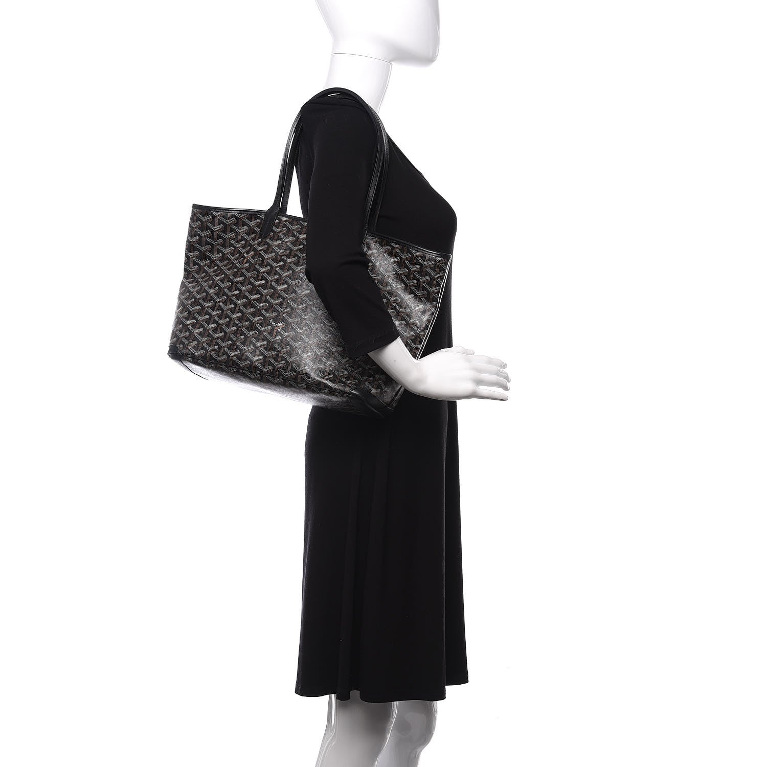 Goyard Goyardine Artois PM Black 2 of 8