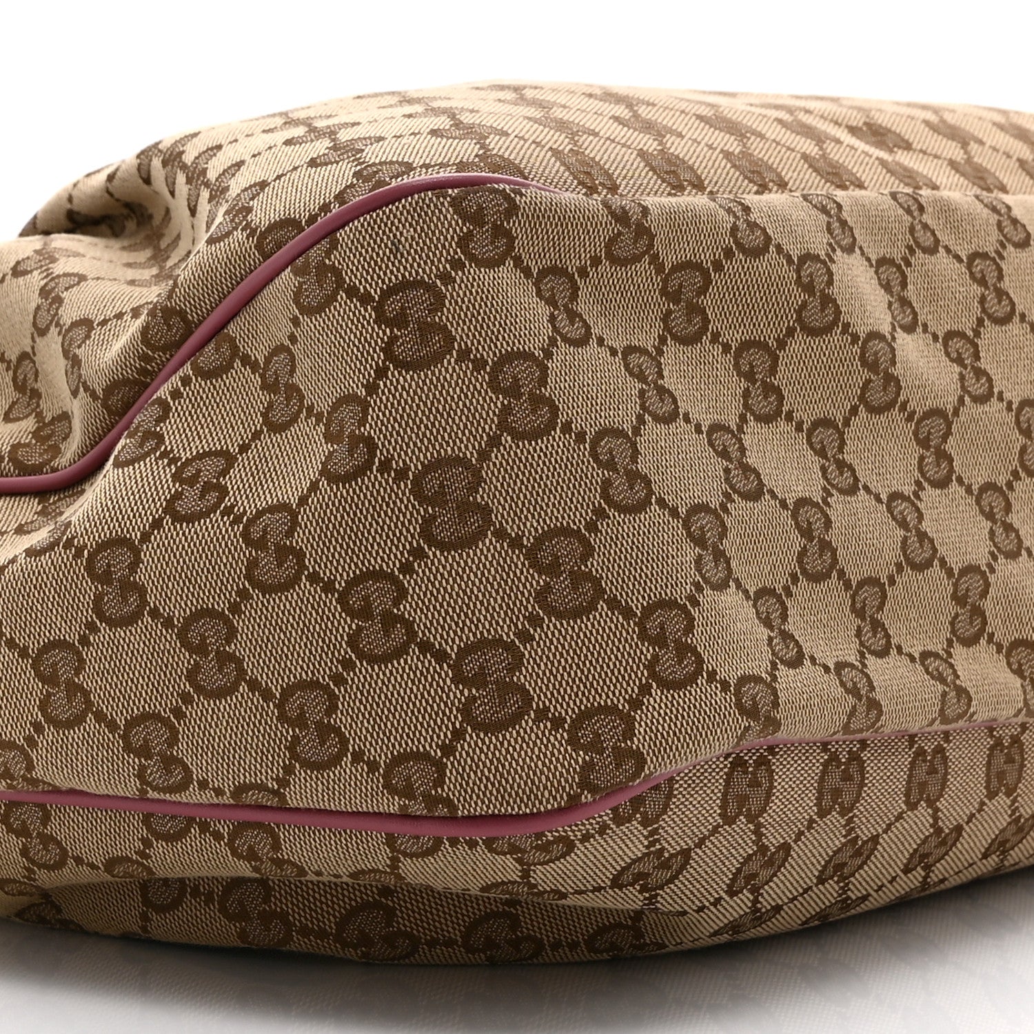 Gucci Monogram Medium Sukey Top Handle Tote Peonia Flower 21 of 24
