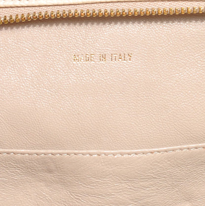 Chanel Caviar Quilted Small Chain Shoulder Bag White 7 of 8