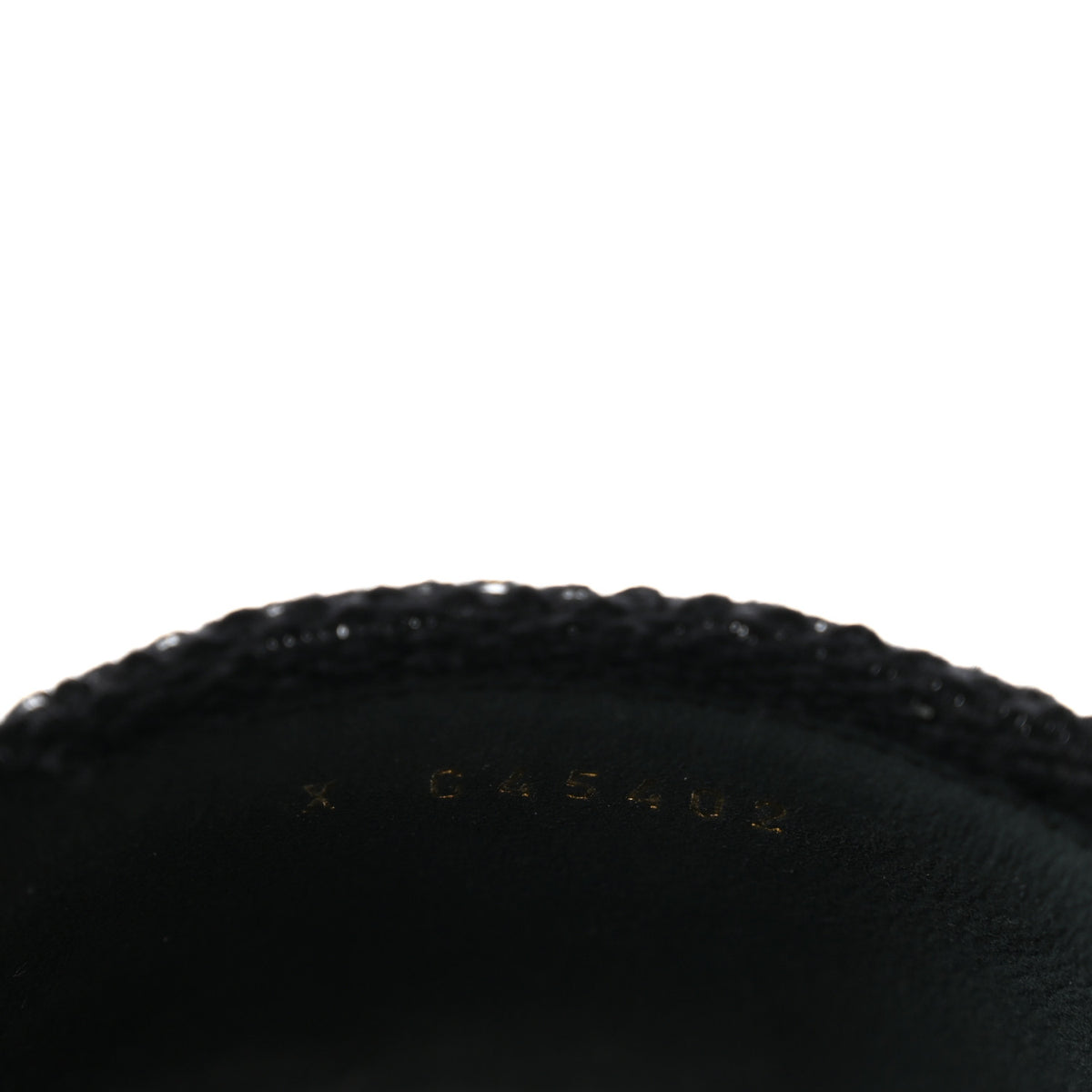Chanel Cotton Logo Mule Sandals 40 Black White 9 of 10
