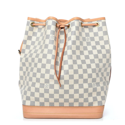 Louis Vuitton Damier Azur Noe 1 of 12