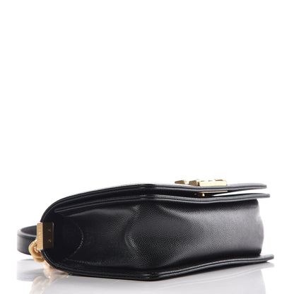 Chanel Caviar Quilted Small Boy Flap Black 4 of 9