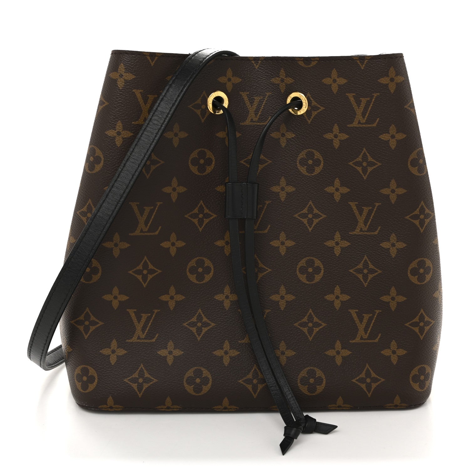 Louis Vuitton Monogram Neonoe MM Black 1 of 12