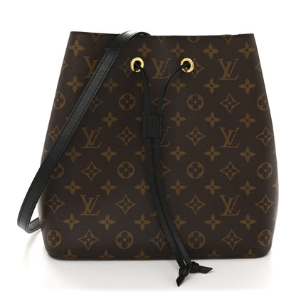 Louis Vuitton Monogram Neonoe MM Black 1 of 12