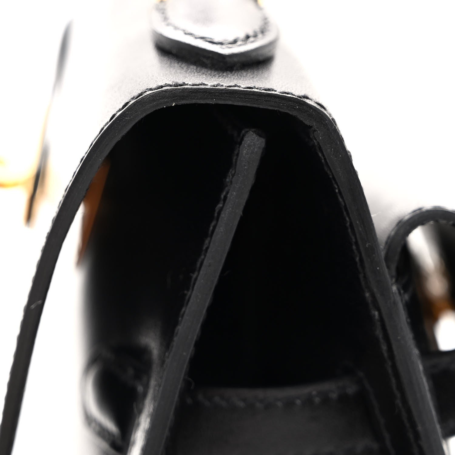 Hermes Box Kelly En Desordre Sellier 20 Black 11 of 12