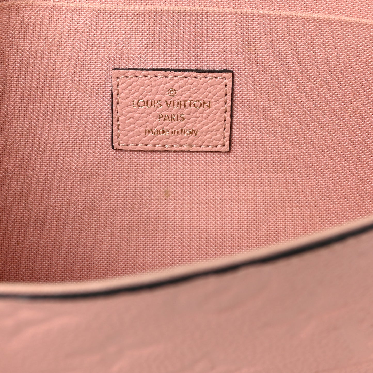Empreinte Pochette Felicie Chain Wallet Rose Poudre