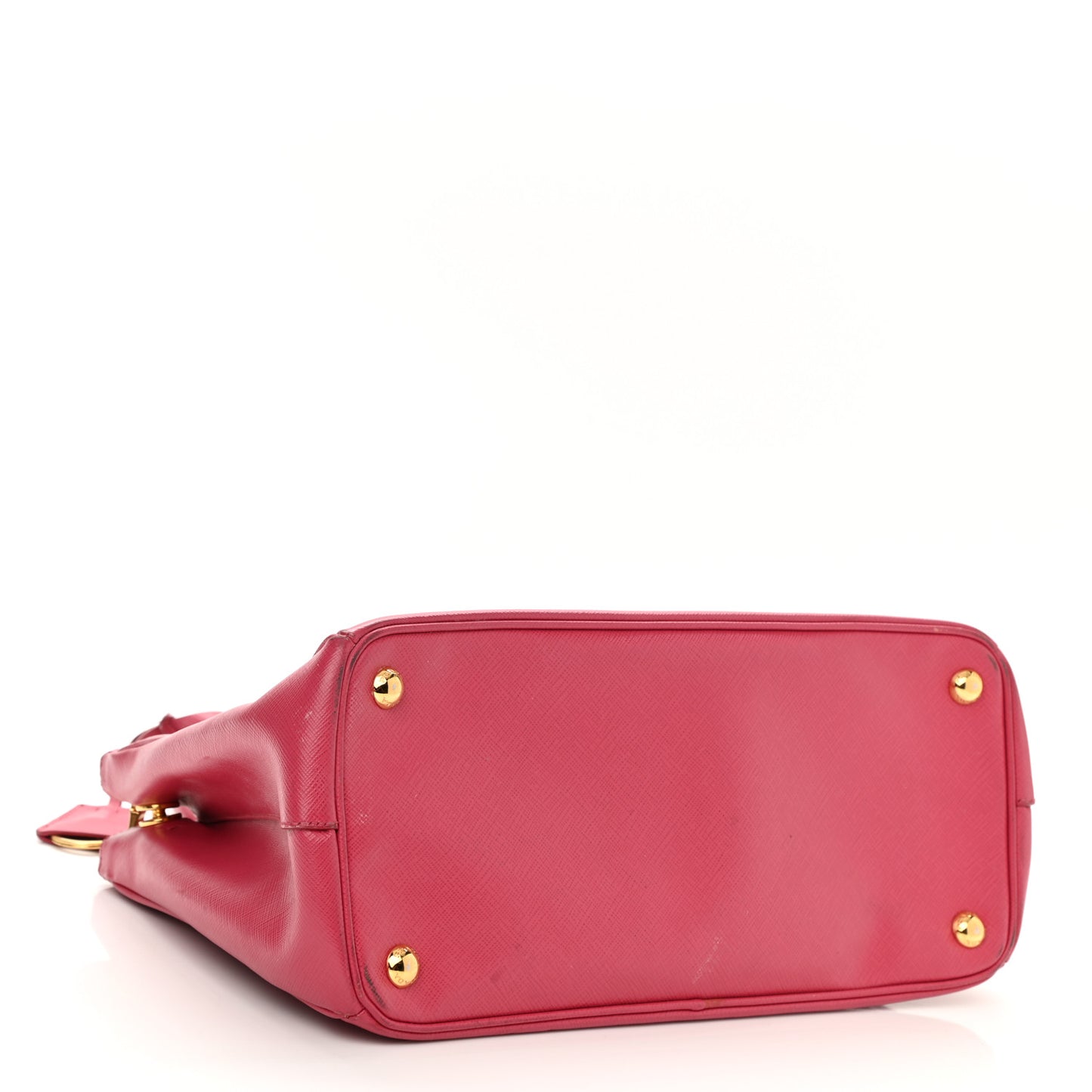 Saffiano Medium Galleria Double Zip Tote Peonia