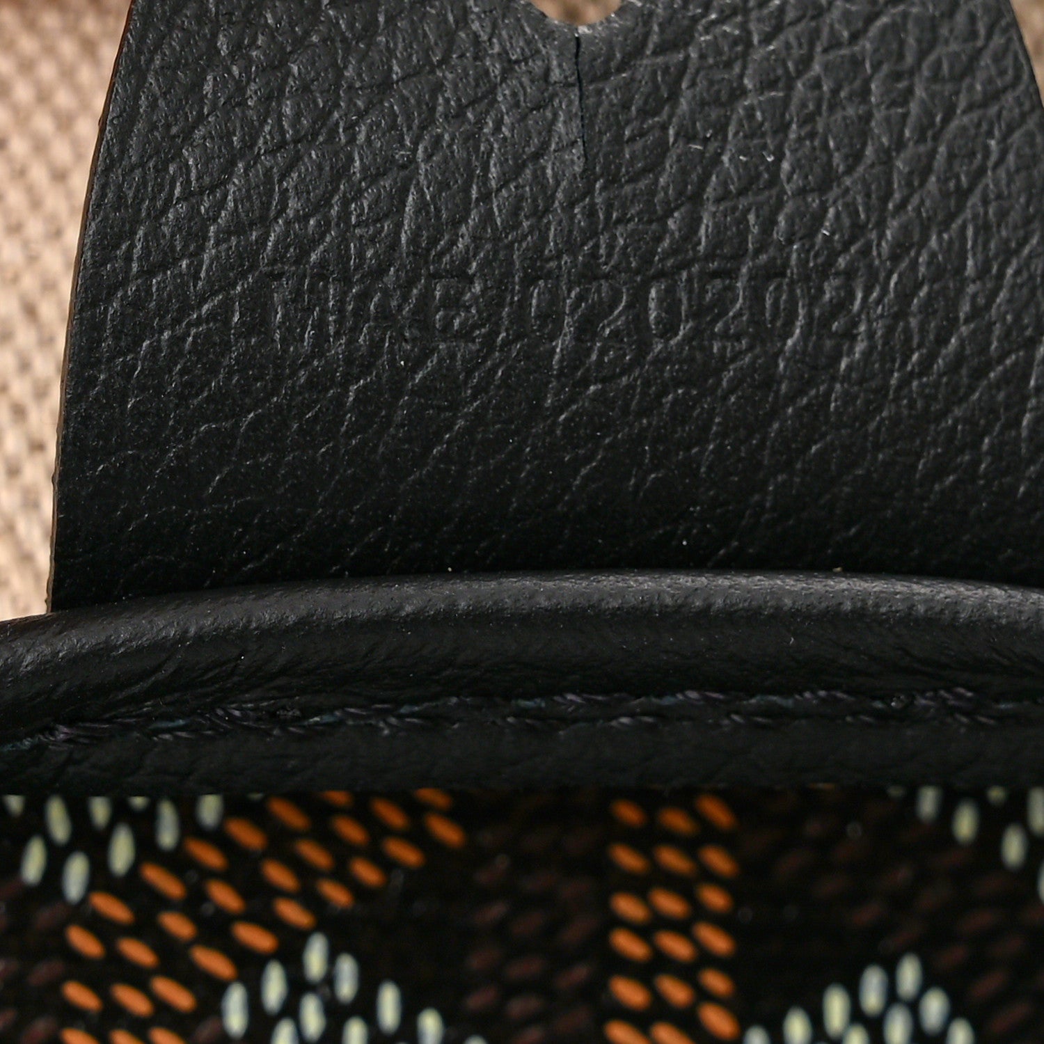 Goyard Goyardine Artois MM Black 7 of 10