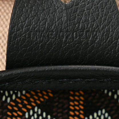 Goyard Goyardine Artois MM Black 7 of 10