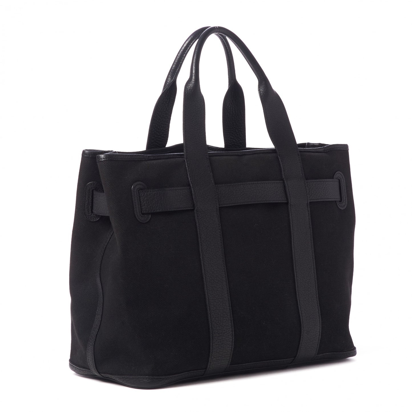 Toile Negonda Ceinture Tote Black