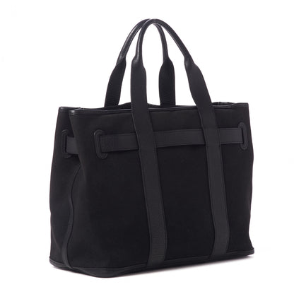 Hermes Toile Negonda Ceinture Tote Black 2 of 7