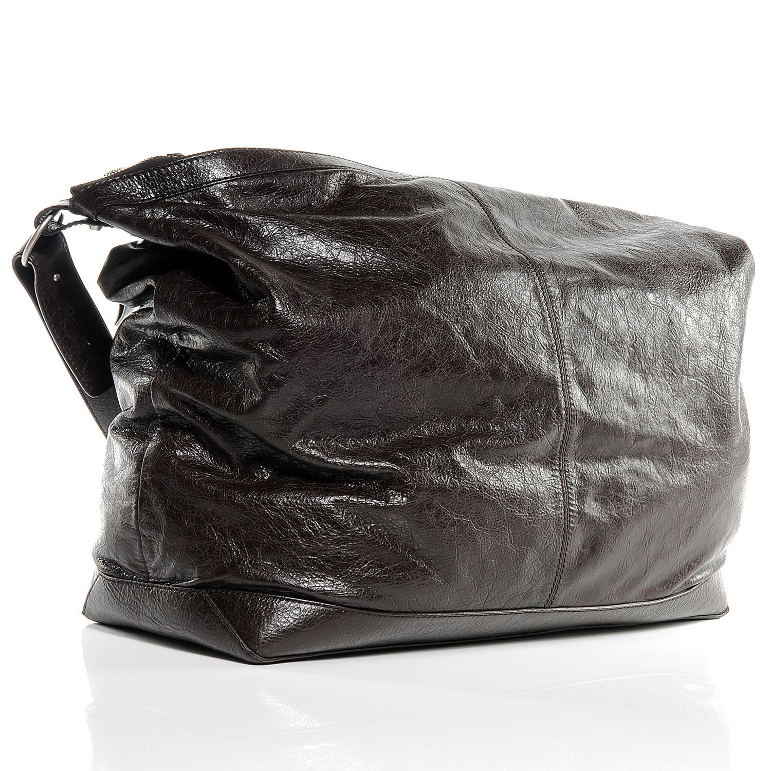 Balenciaga Agneau Courier Cigare Fonce 3 of 7