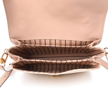 Louis Vuitton Empreinte Pochette Metis Beige Rose Creme 5 of 15