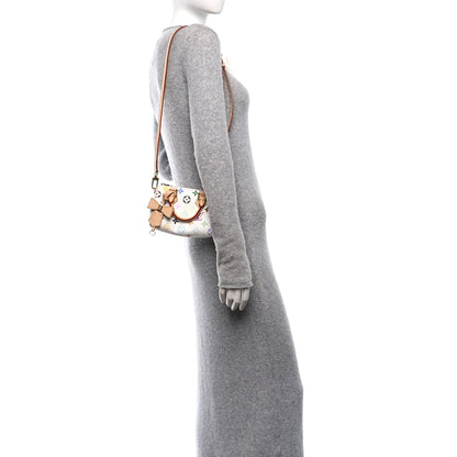 Louis Vuitton LV X TM Monogram Multicolor Nano Speedy White 2 of 9